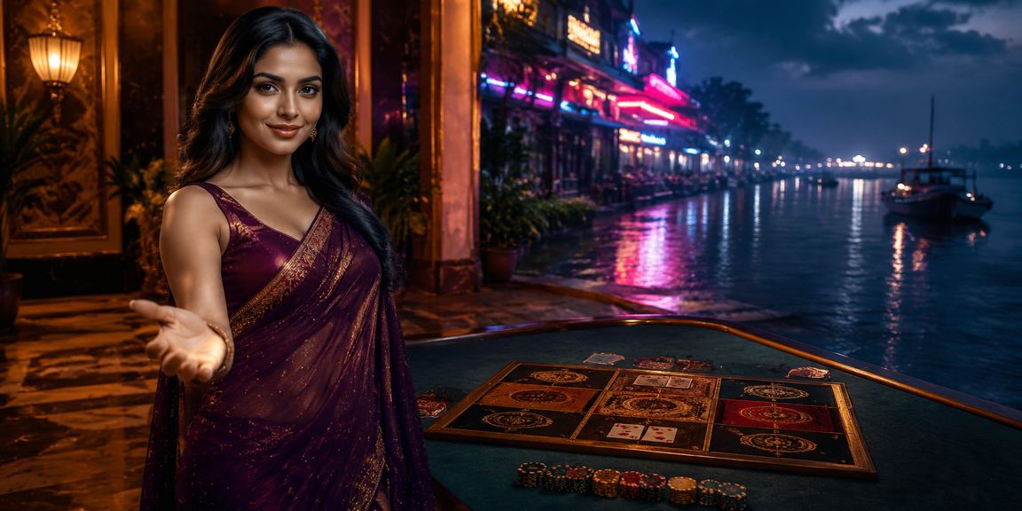 বরিশালে নিয়ন আলোয় viv0 আন্দার বাহার গেম খেলছেন মোবাইলে