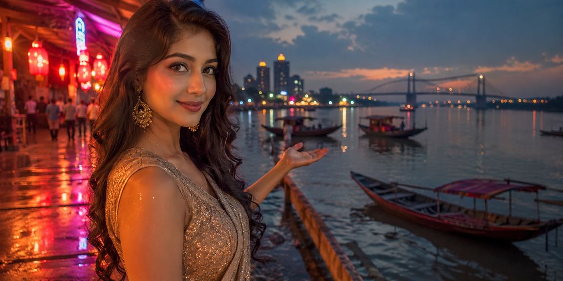 ময়মনসিংহে নিয়ন আলোয় viv0 ক্যাসিনো বিনোদনের দৃশ্য