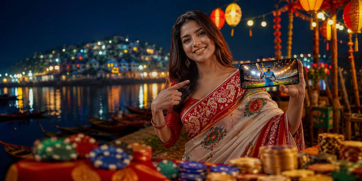 রাঙামাটিতে পহেলা বৈশাখে মোবাইলে viv0 ক্রিকেট বেটিং