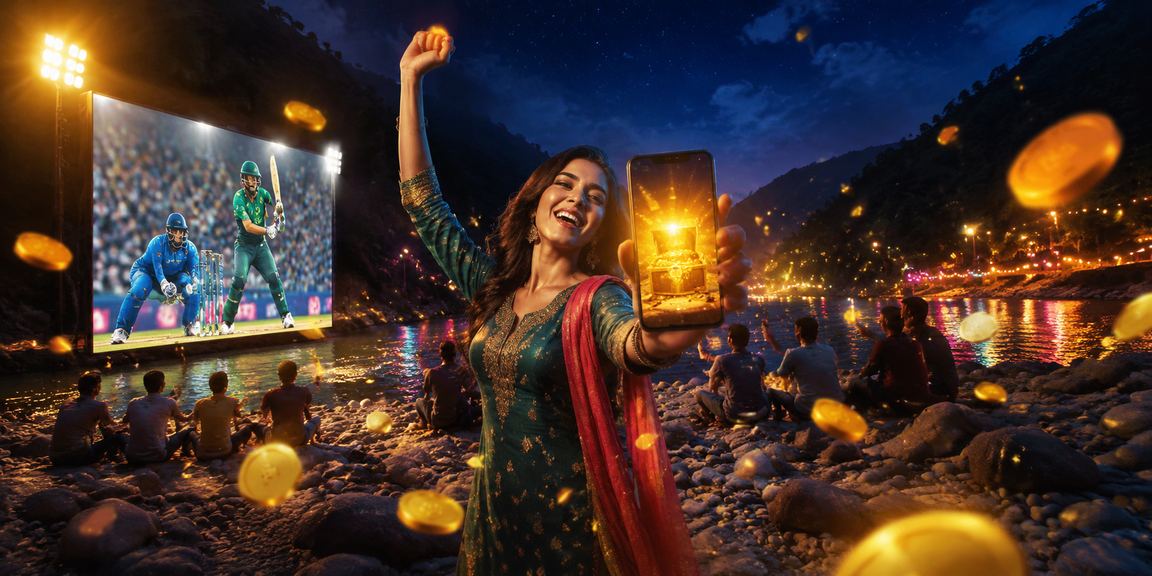 সিলেটে viv0 প্ল্যাটফর্মে গেমিং করছেন একজন বাংলাদেশি নারী খেলোয়াড়
